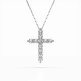 Minimalism Necklace (Round), 1.1 ct β 104-10039(3.0)